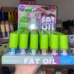 Lip oil transparente FAT OIL dupe de NYX