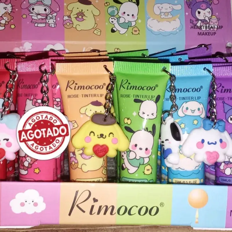 Lip tint de labios de Rimocoo de Sanrio🍁