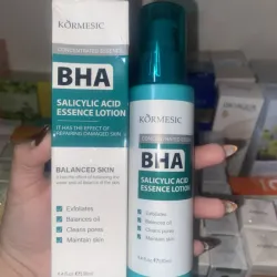 Loción facial ANTI-ACNE de BHA(Ácido Salicilico)de la marca KORMESIC