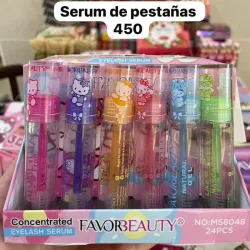 Máscara/serum de pestañas transparente 