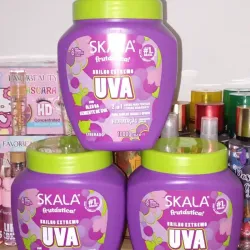 Mascarilla capilar de Uva de la marca SKALA 2 en 1✨