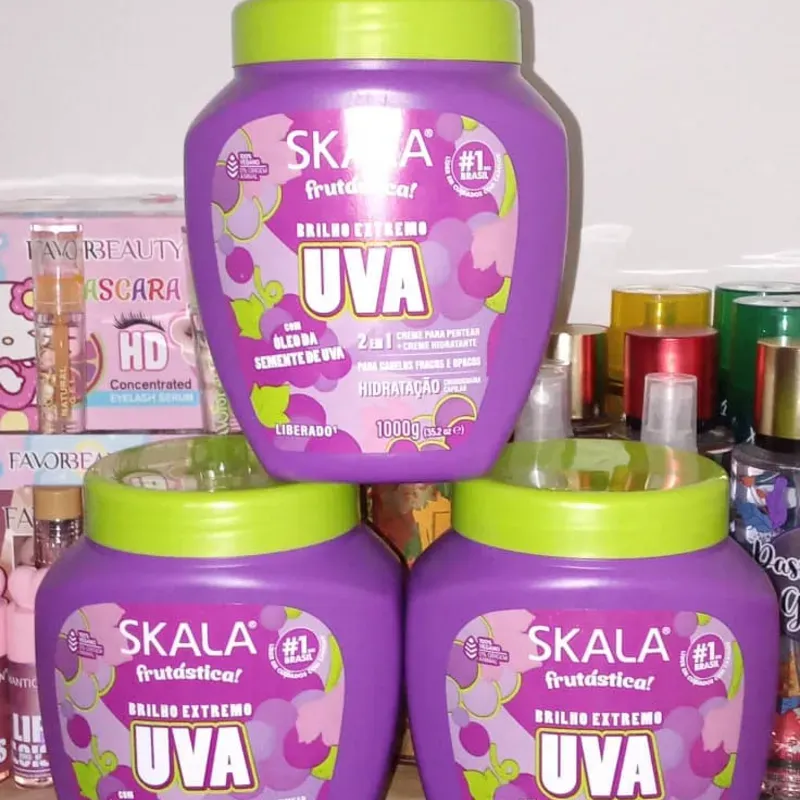 Mascarilla capilar de Uva de la marca SKALA 2 en 1✨