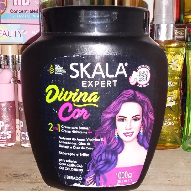 Mascarilla capilar Divina Cor de la marca SKALA 2 en 1 ✨