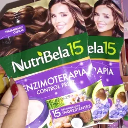 Mascarilla capilar Nutribela15 de enzimoterapia✨
