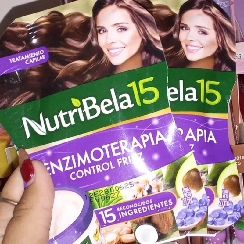 Mascarilla capilar Nutribela15 de enzimoterapia✨
