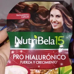Mascarilla capilar NutriBela15 de fuerza y crecimiento✨