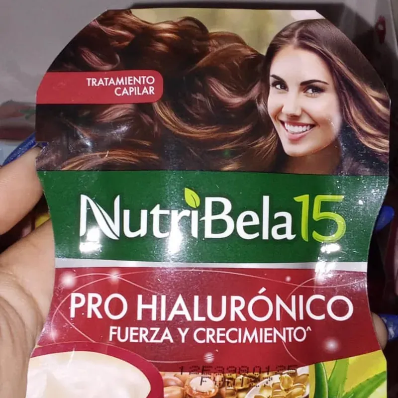 Mascarilla capilar NutriBela15 de fuerza y crecimiento✨
