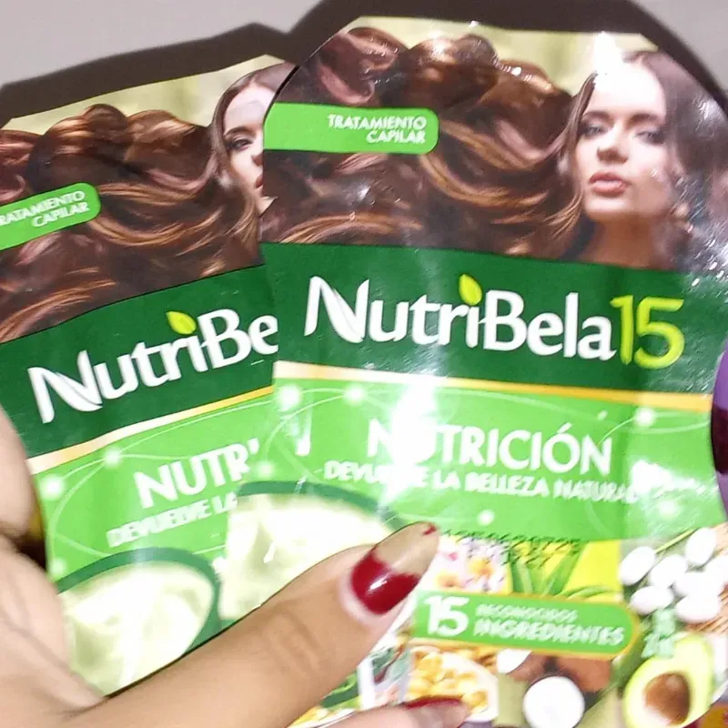 Mascarilla capilar Nutribela15 de nutrición✨