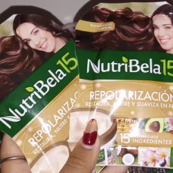 Mascarilla capilar NutriBela15 de repolarización✨ 