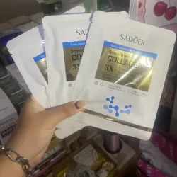 Mascarilla facial 3x COLÁGENO