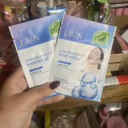 Mascarilla facial de ÁCIDO HIALURÓNICO