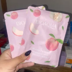 Mascarilla facial de esencia de MELOCOTÓN