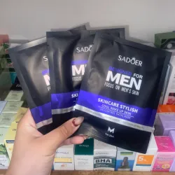 Mascarilla facial para el control de acné