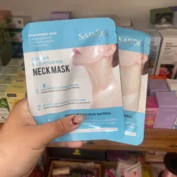 Mascarilla para el rejuvenecimiento del cuello