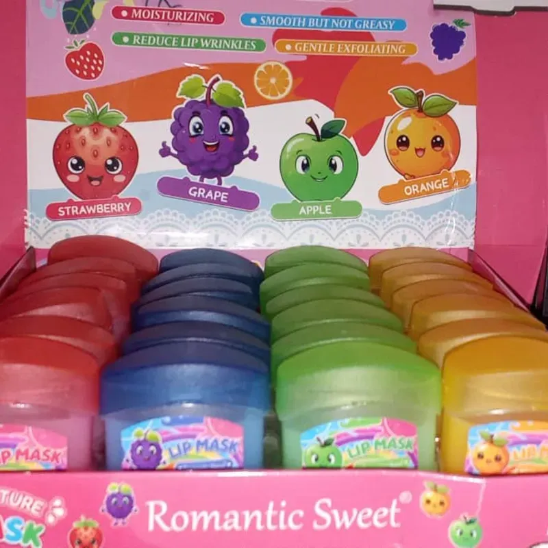 Mascarilla para labios de frutas con fórmula hidratante💐