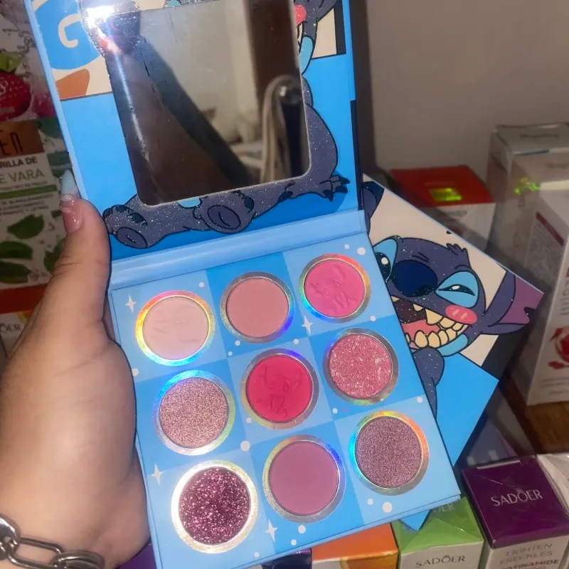 Paleta de sombras de 9 colores de STITCH