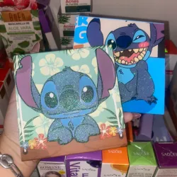 Paleta de sombras de 9 colores de STITCH