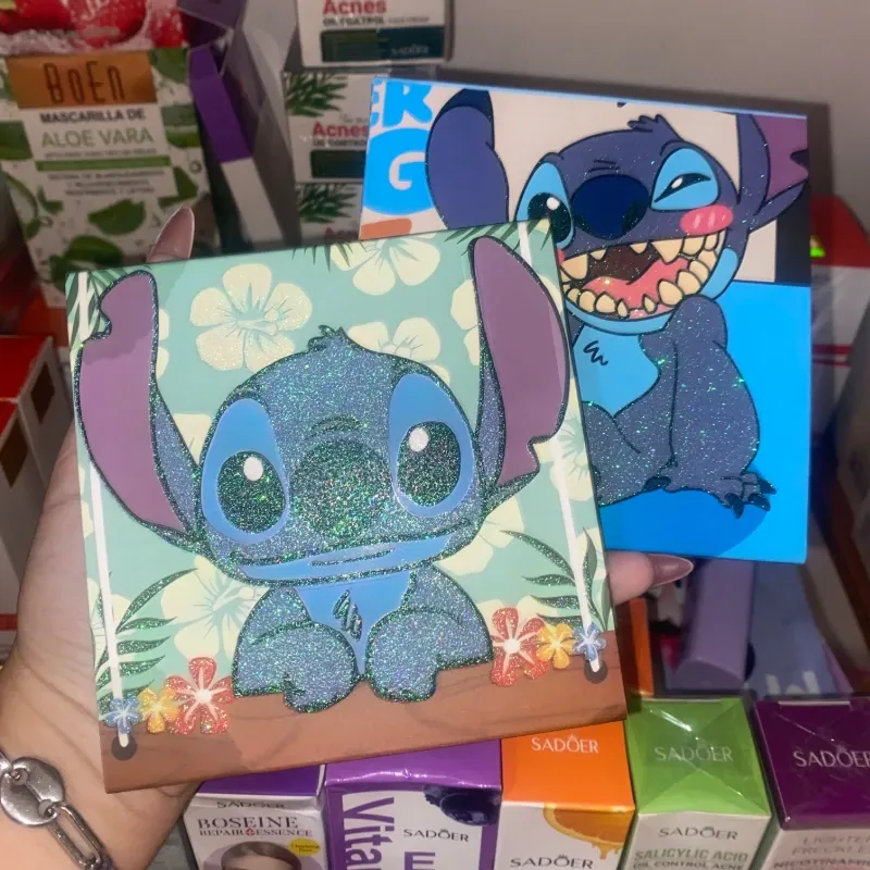 Paleta de sombras de 9 colores de STITCH