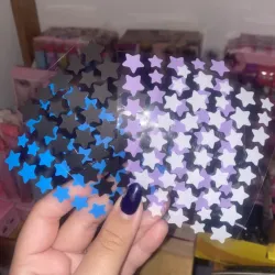 Parches de estrellas para el acné