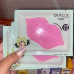 Parches para hidratar los labios de COLÁGENO de la marca BIOAQUA