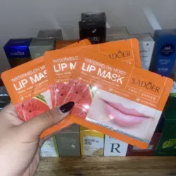 Parches para labios de SANDÍA de la marca SADOER