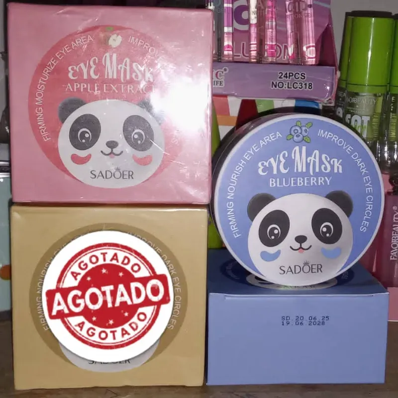 Parches para las ojeras 