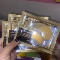Parches para ojos de hidrogel de COLÁGENO