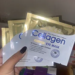 Parches para ojos de hidrogel de COLÁGENO