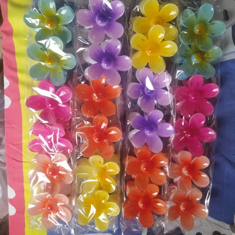 Pellizcos grandes de flores 