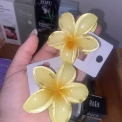 Pellizcos medianos de flores tropicales 