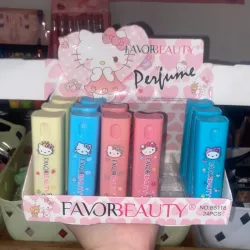 Perfume de cartera de HELLO KITTY