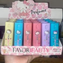 Perfume de cartera de HELLO KITTY