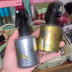 Perfume para el cabello