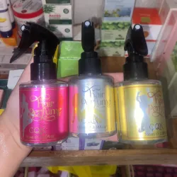 Perfume para el cabello
