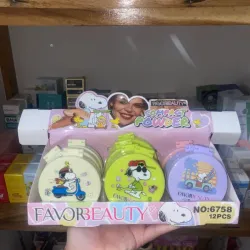 Polvo compacto de SNOOPY