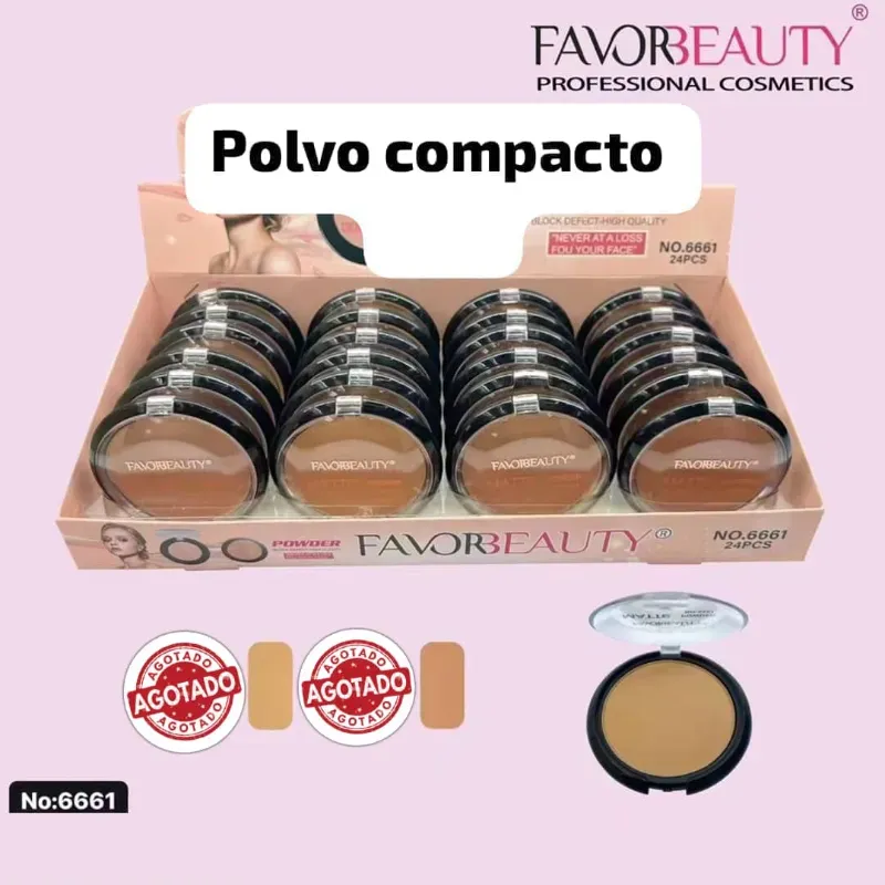Polvo compacto ultrafino grande🍂
