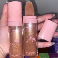 Polvo de hadas bronce grande para rostro y cuerpo