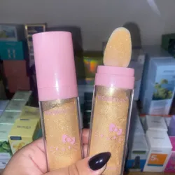 Polvo de hadas con color dorado