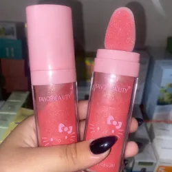 Polvo de hadas con color rosita(puede ser utilizado también como blush)