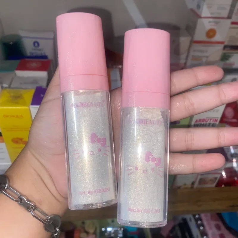 Polvo de hadas grande para rostro y cuerpo