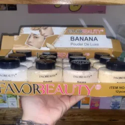 Polvo traslúcido banana Favor Beauty