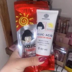 Protector solar de ÁCIDO KOJICO