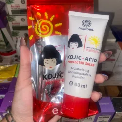 Protector solar de ÁCIDO KOJICO de la marca GRENOBIL