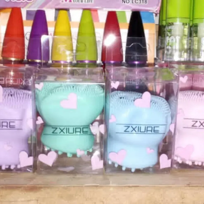 Pulpos exfoliantes para rostro🪷