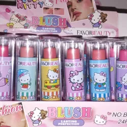 Rubor en barra de Hello Kitty🌸