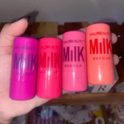 Rubor en formato de gelatina