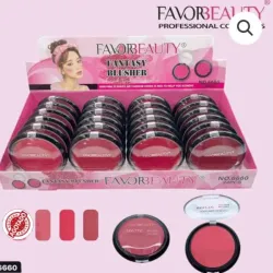 Rubor grande en polvo compacto🌸