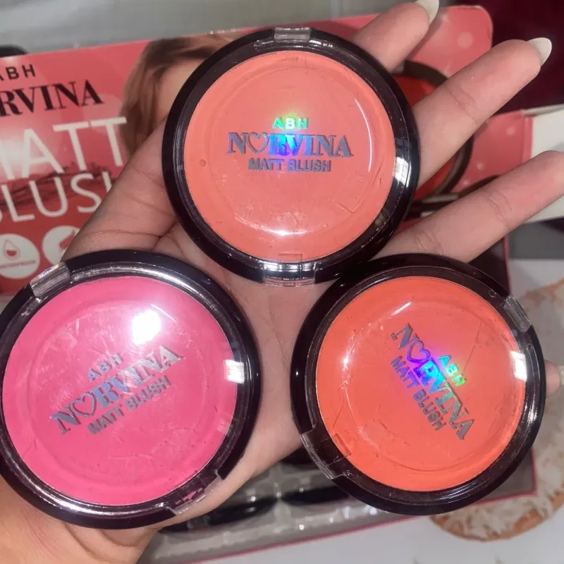 Rubor NORVINA en polvo compacto