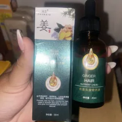 Sérum capilar de GENGIBRE para el cabello