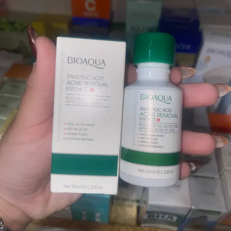 Sérum facial ANTI-ACNE de ÁCIDO SALICILICO de la marca BIOAQUA